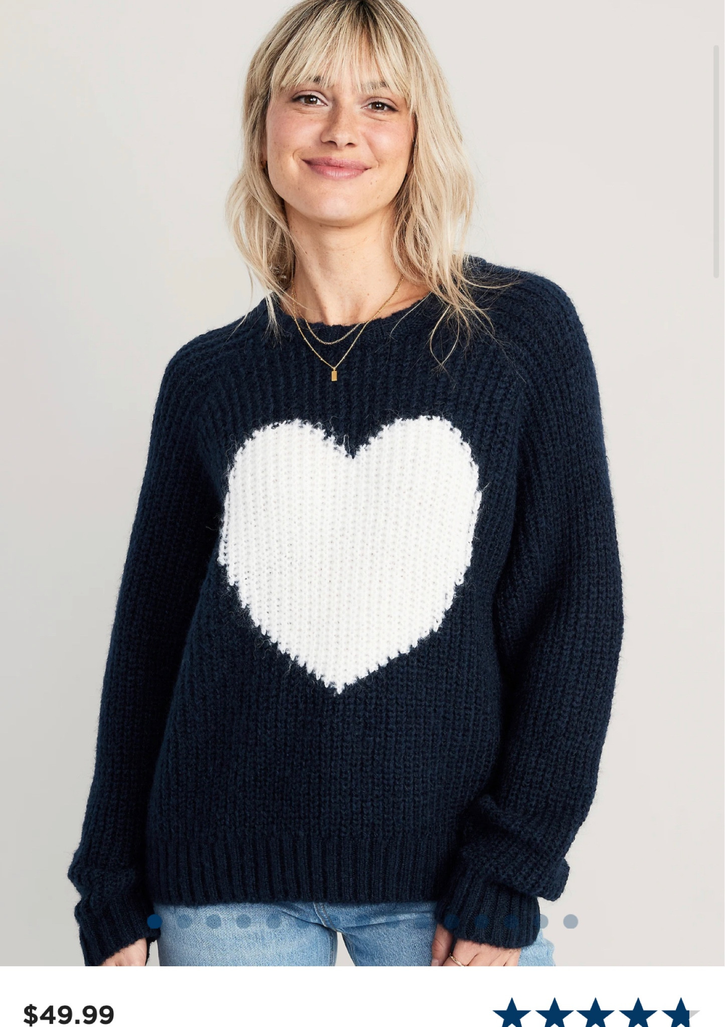 Dress for Valentine’s Day without being cliche or kitchy! 

I recommend sizing up 1 and wearing a tank underneath 


#LTKSeasonal #LTKFind #LTKunder50