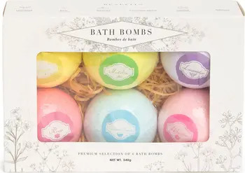 BEAUTYFRIZZ Bath Bombs - Set of 6 | Nordstromrack | Nordstrom Rack