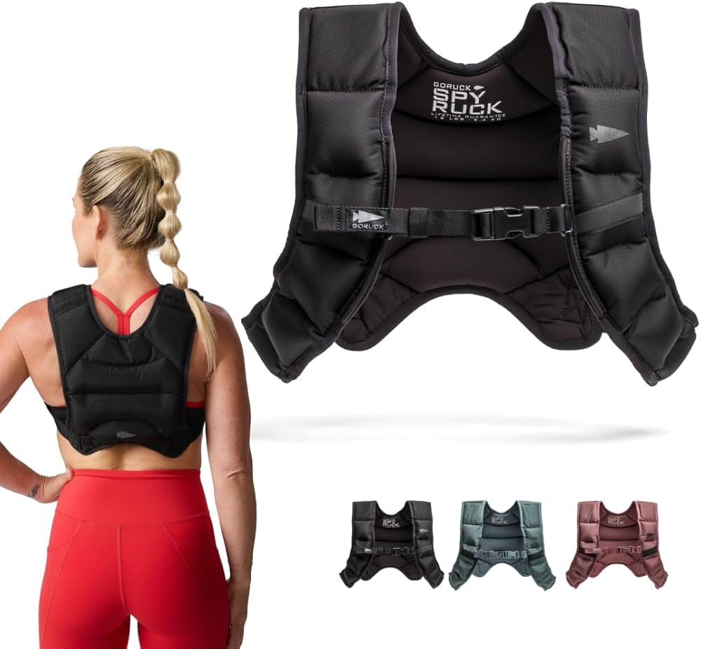 GORUCK Spy Ruck Women's Weighted Vest for Walking & Running - Weight Vest for Women Fitness Train... | Amazon (US)