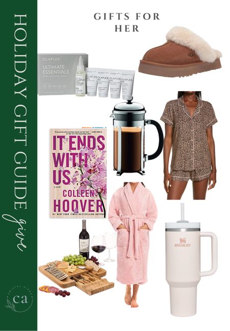 Gifts for her! Holiday gifts, holiday gift guide 



#LTKSeasonal #LTKHoliday #LTKunder50