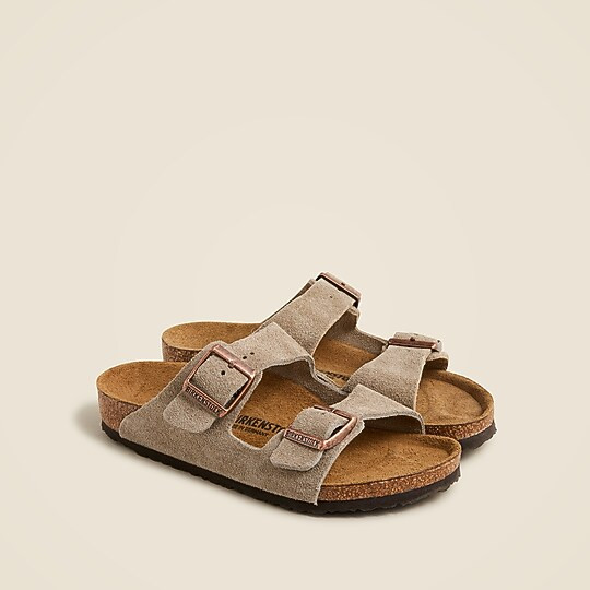 Kids' Birkenstock® Arizona sandals in suede | J. Crew US