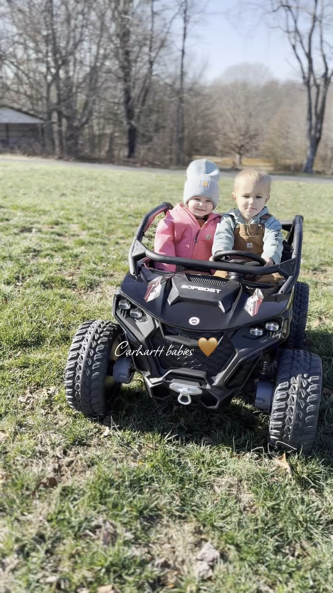 Cutest carhart babies 

#LTKKids #LTKBaby