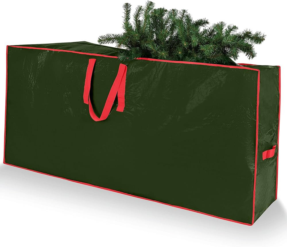 Christmas Tree Storage Bag - Stores a 7.5 Foot Artificial Xmas Holiday Tree. Durable Waterproof M... | Amazon (US)