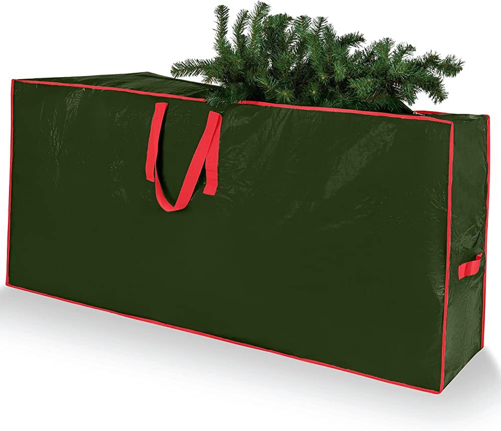 Christmas Tree Storage Bag - Stores a 7.5 Foot Artificial Xmas Holiday Tree. Durable Waterproof M... | Amazon (US)