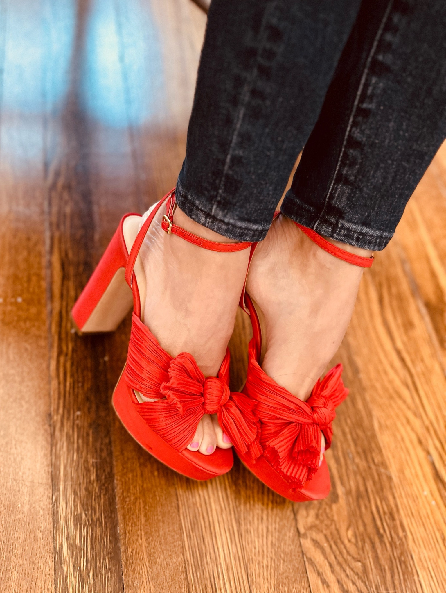 Alternatives for these Loeffer Randall’s from last season. I found a $60 similar product 