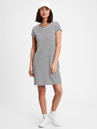 Pocket T-Shirt Dress | Gap Factory