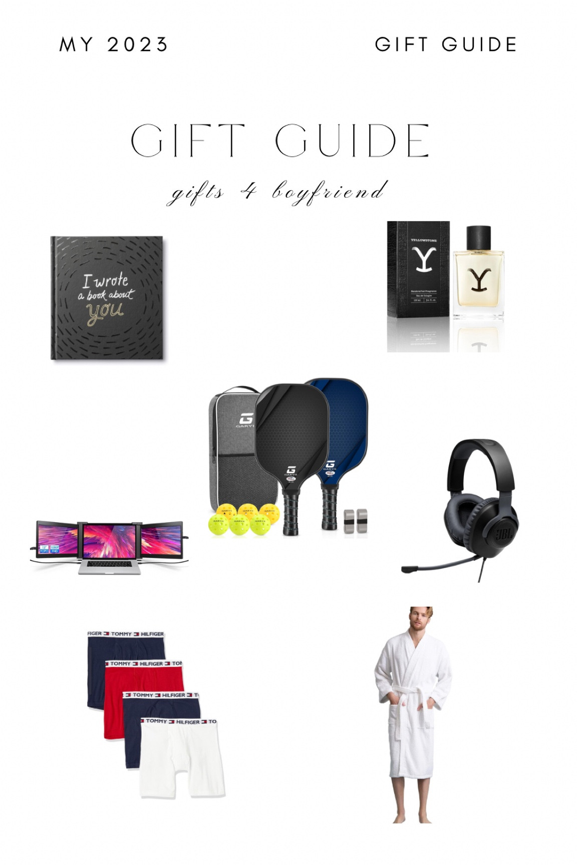 my 2033 gift guide : gifts for your boyfriend 

#LTKGiftGuide #LTKmens