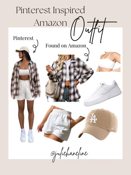 Pinterest inspired Amazon outfit , amazon outfit inspiration , casual outfit , summer outfit , amazon fashion , cute outfit ideas , outfit idea , neutral colors , neutral style 

#amazonoutfitinspo #outfitinspo

#LTKfit #LTKunder50 #LTKstyletip