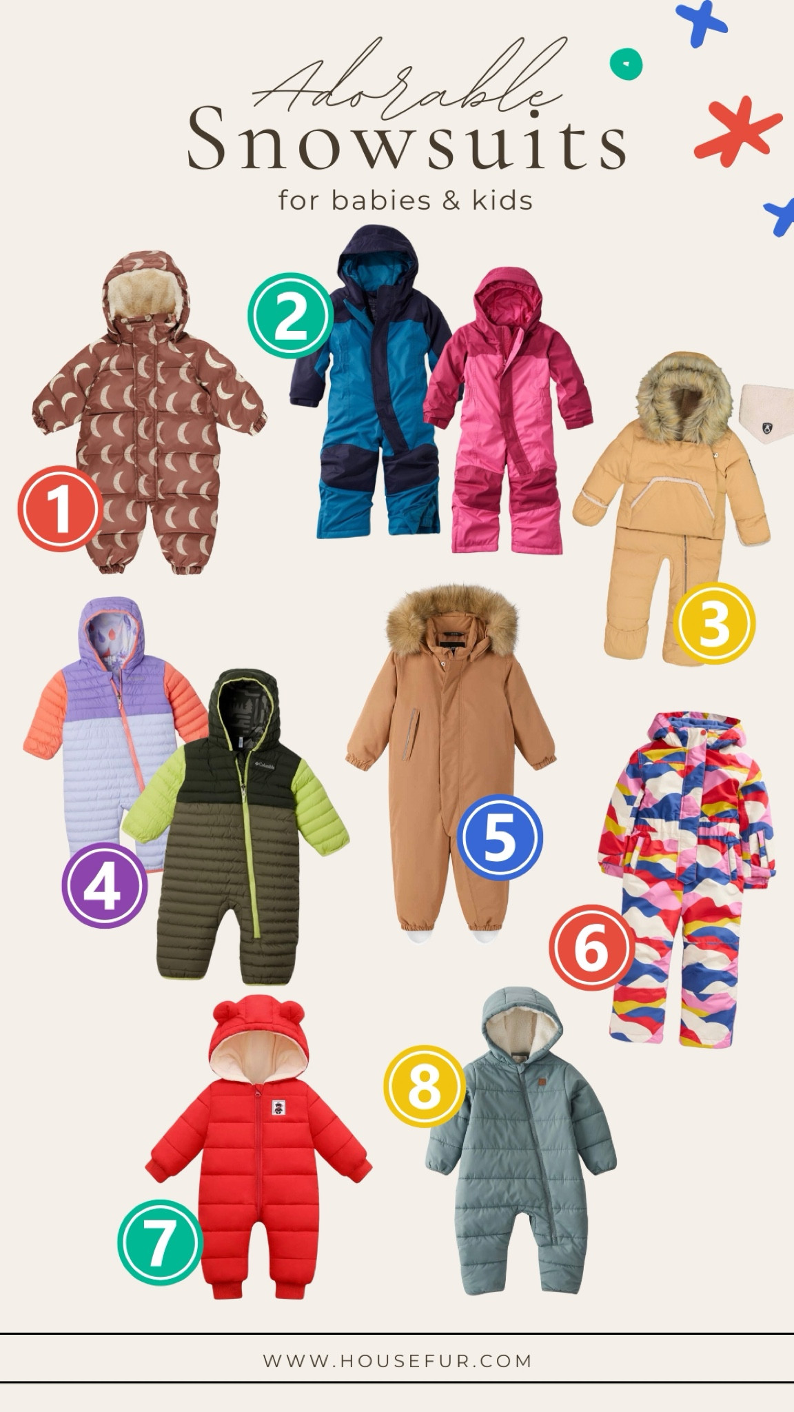 Bundle up your little one in one of these adorable snowsuits! ❄️ 

#LTKFamily #LTKKids #LTKBaby