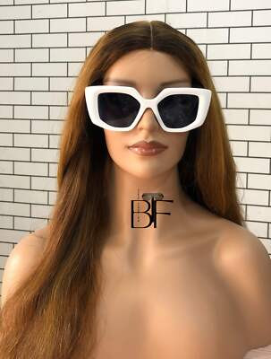 BTF-0117: Oversized Diamond Full Frame Sunglasses | eBay UK