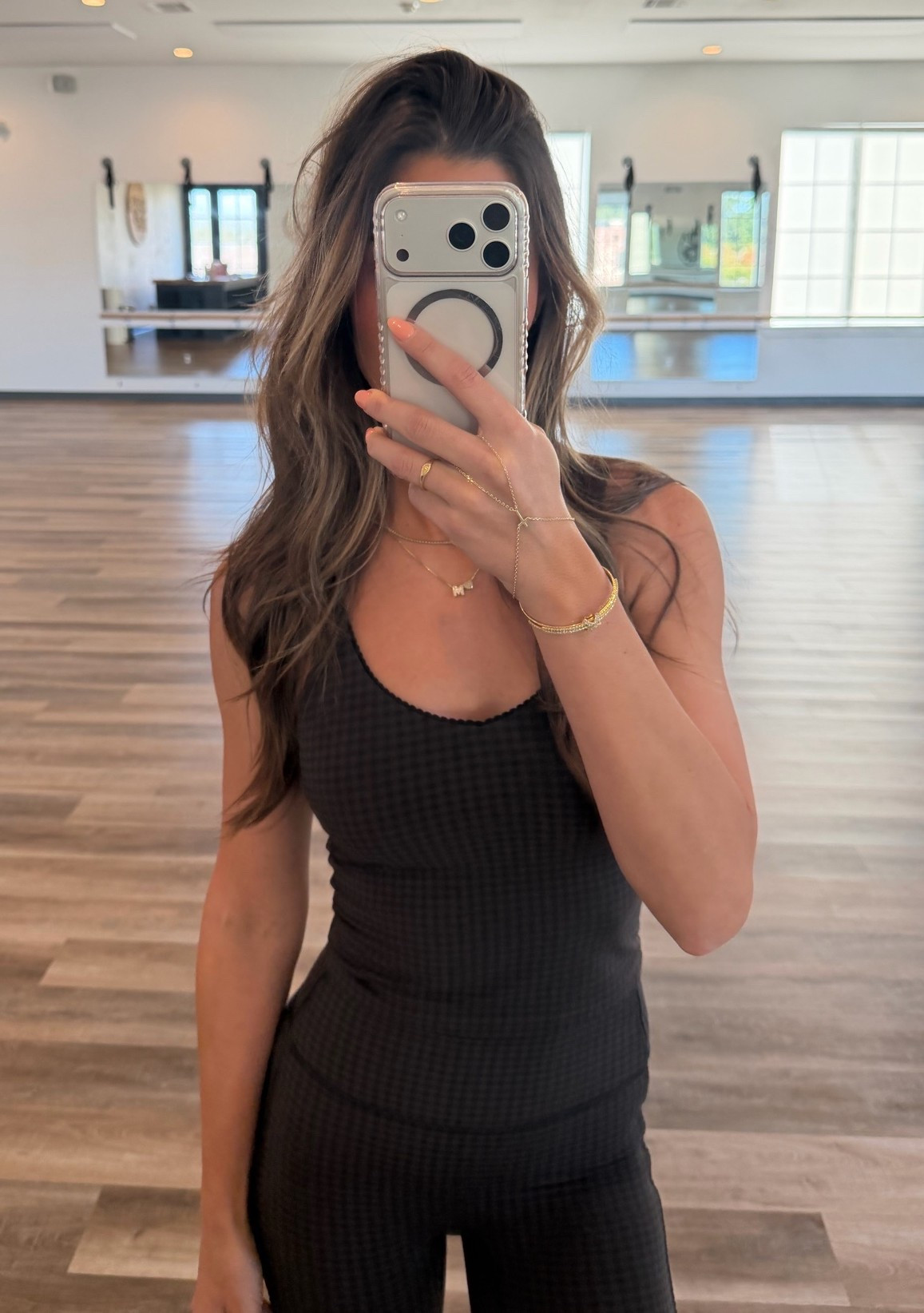 Wearing a size XS in the top and bottom #targetfinds

#LTKootd #LTKdayinmylife #LTKfitnessgoals