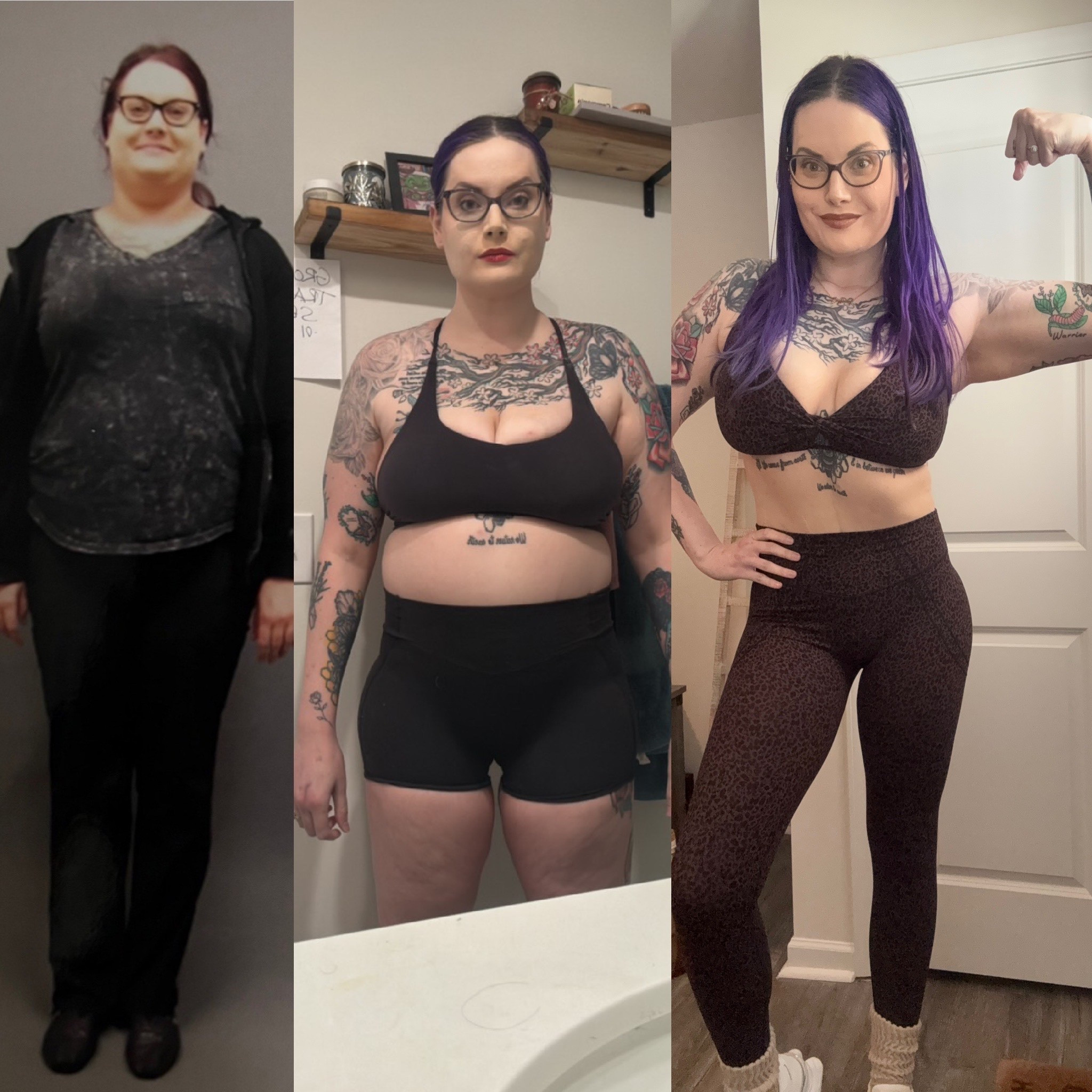 I am here to tell you that you can transform. You can rise up and overcome the hard days. And you are not alone in this. We are all warriors! 

#LTKTall #LTKActive #LTKfitnessgoals