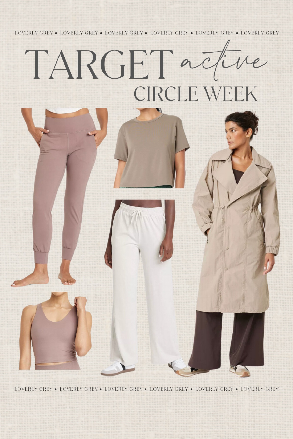 Target activewear is on sale today only! 30% off in the circle app 👏🏼 @Target #ad #target #targetpartner #targetcircleweek

Loverly Grey, athleisure

#LTKSaleAlert #LTKStyleTip #LTKFitness