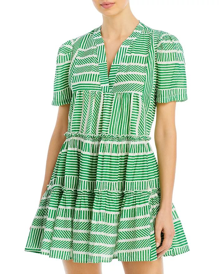 AQUA Puff Sleeve Mini Dress - 100% Exclusive Back to results -  Women - Bloomingdale's | Bloomingdale's (US)
