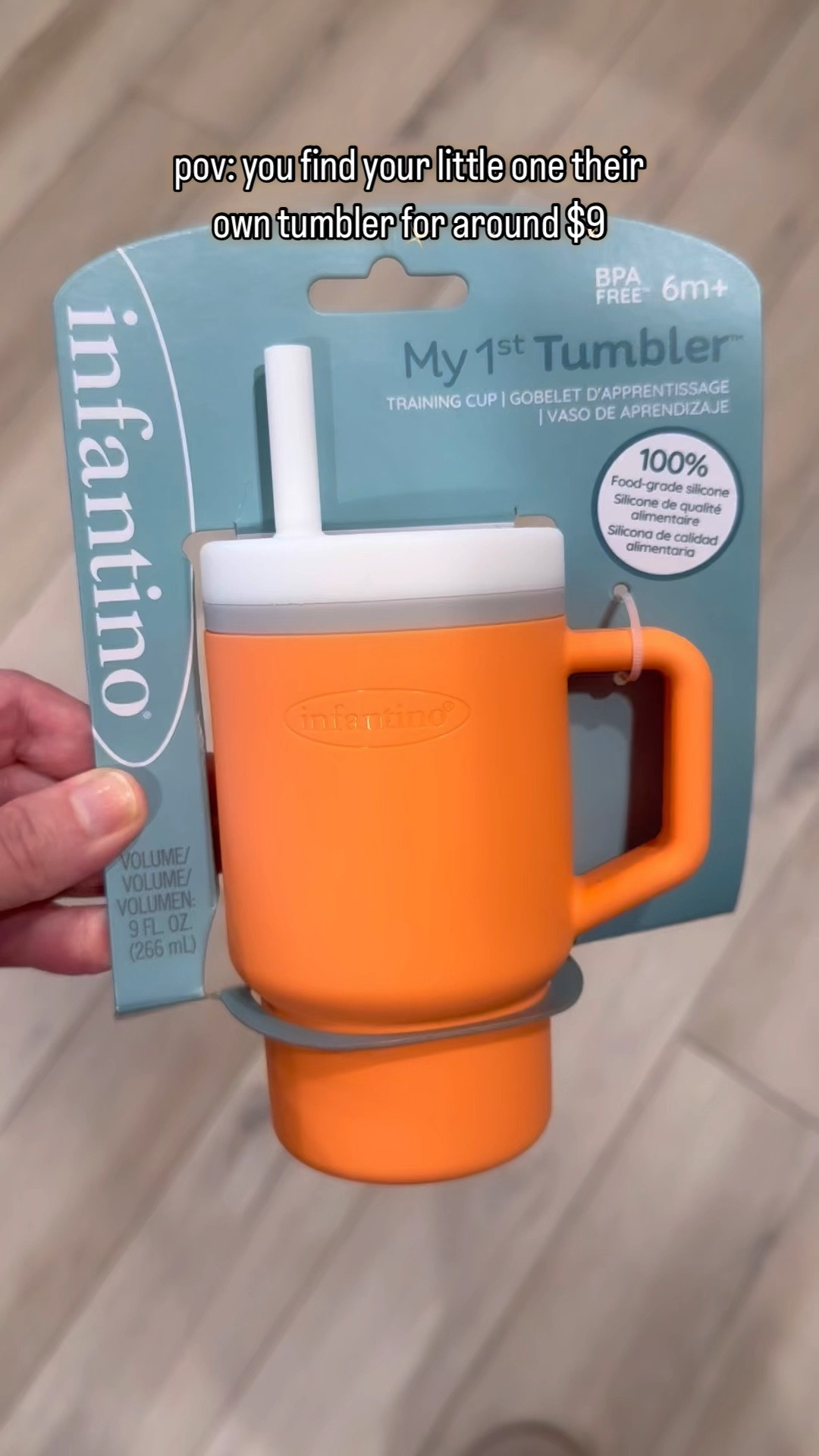 Toddler tumbler cups 

#LTKBaby