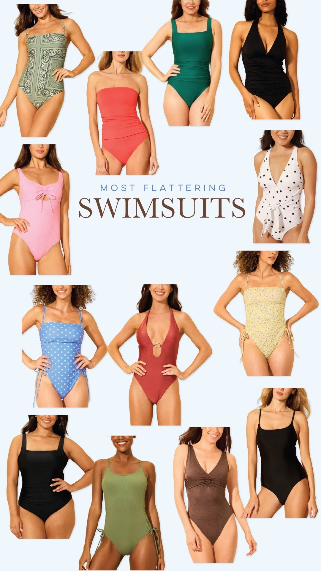 Target’s most flattering swimsuits! 

#LTKSeasonal #LTKSwim #LTKmomlife