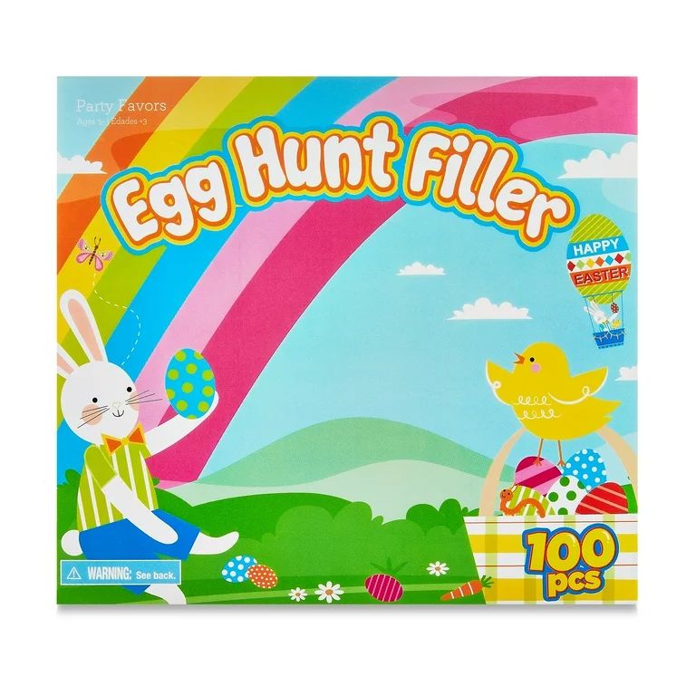 Easter Egg Filler Party Favors, 100 Pieces, by Way To Celebrate | Walmart (US)