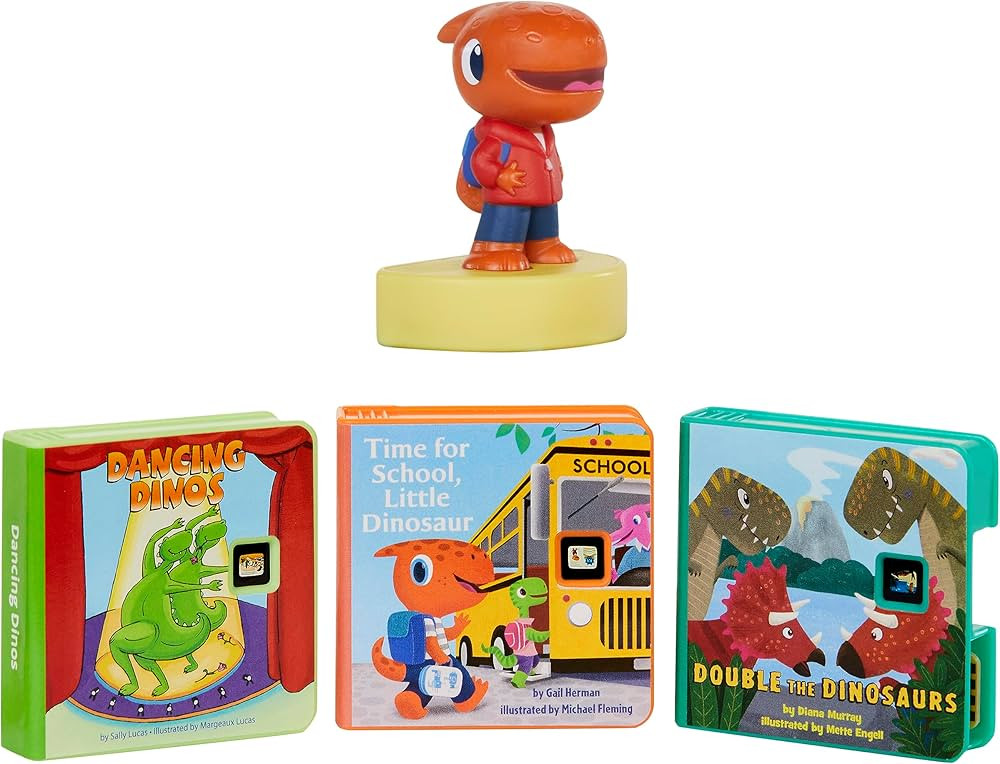 Little Tikes Story Dream Machine Dino Story Collection, Dinosaurs, Storytime, Books, Random House... | Amazon (US)