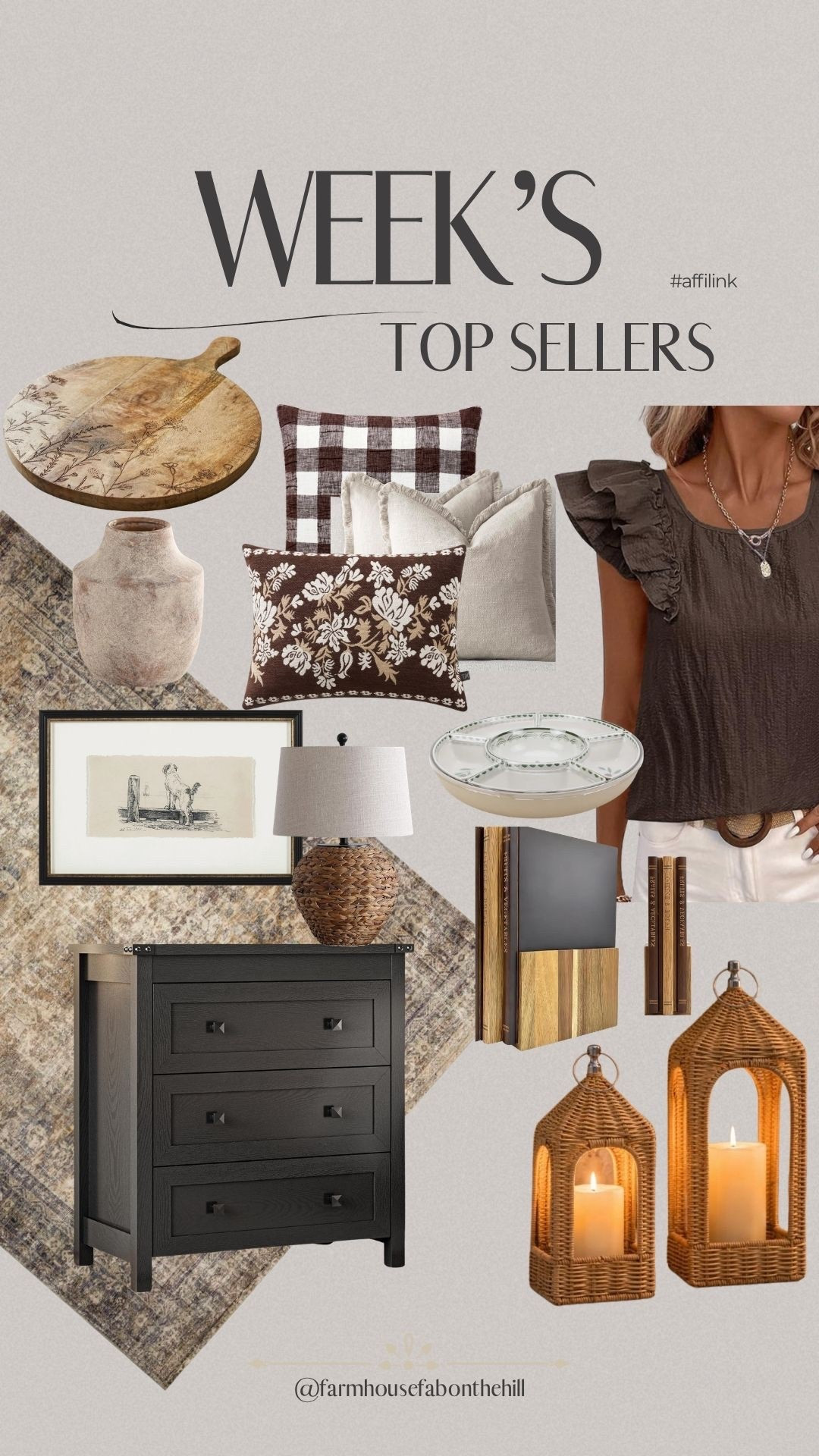 Round up of this week’s top sellers- so many sales going on… curated favorites by you

#LTKSaleAlert #LTKHome