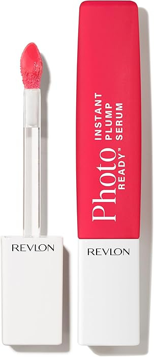 REVLON PhotoReady Instant Plump Serum, Plumping Gloss, Hydrating, Non-Sticky & High Shine Finish,... | Amazon (US)