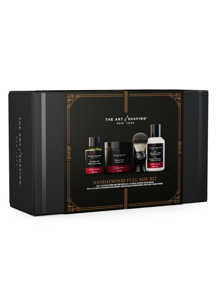 The Art of Shaving The Sandalwood Collection 4-Piece Perfect Shave Kit | Saks Fifth Avenue