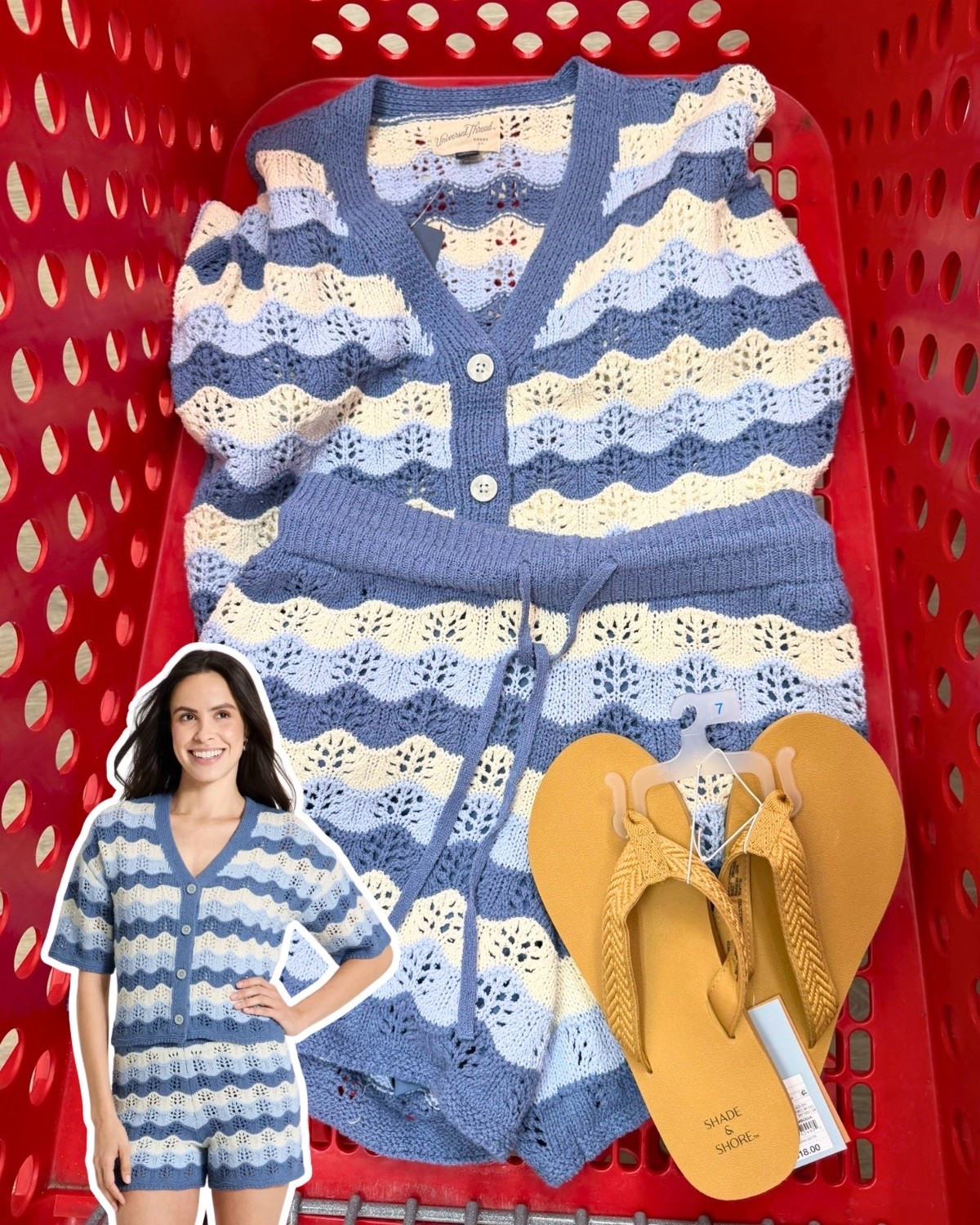 The perfect crochet set for summer from @Target

#LTKootd #LTKMidsize #LTKSeasonal