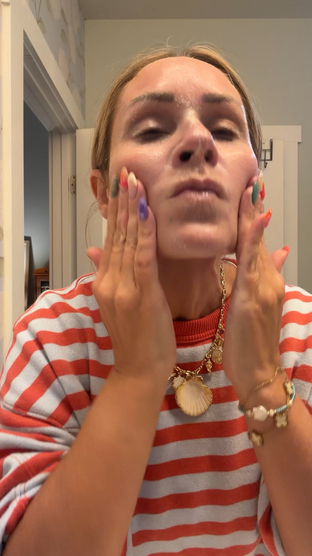 I don’t have time (or patience) for a 12-step routine that doesn’t even work.

These are the few things my esthetician told me to use—and it completely changed my skin.

Yes they’re pricier… but I’m using less and seeing way better results, which honestly saves money in the long run.

Linked everything here if you’ve been feeling stuck with your skin lately ✨