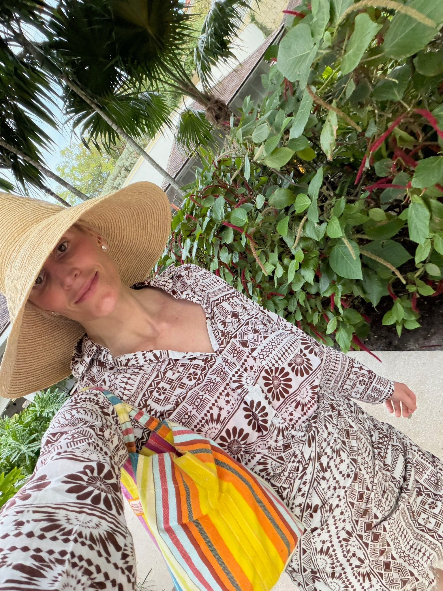 I love Julia Amory sets for vacation! So easy to throw on. Plus wearing my most packable hat ever 

#LTKSeasonal #LTKTravel #LTKSwim