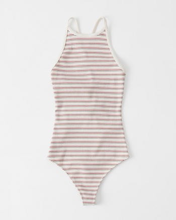 High-Neck Bodysuit | Abercrombie & Fitch US & UK