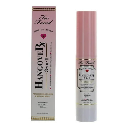 Too Faced Hangover Rx by Too Faced 1oz 3-in-1 Primer and Setting Spray | Walmart (US)