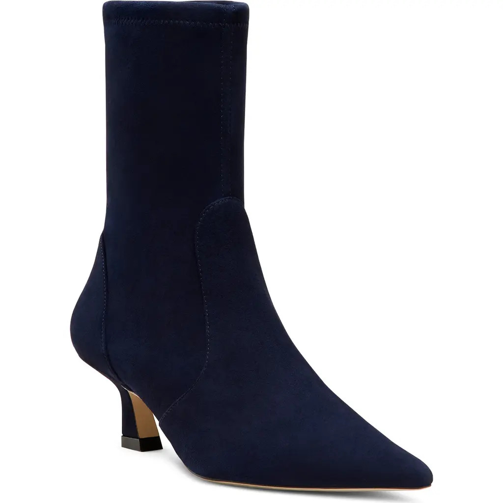 Stuart Weitzman Vinnie Bootie 50 in Nice Blue at Nordstrom, Size 8.5 | Nordstrom