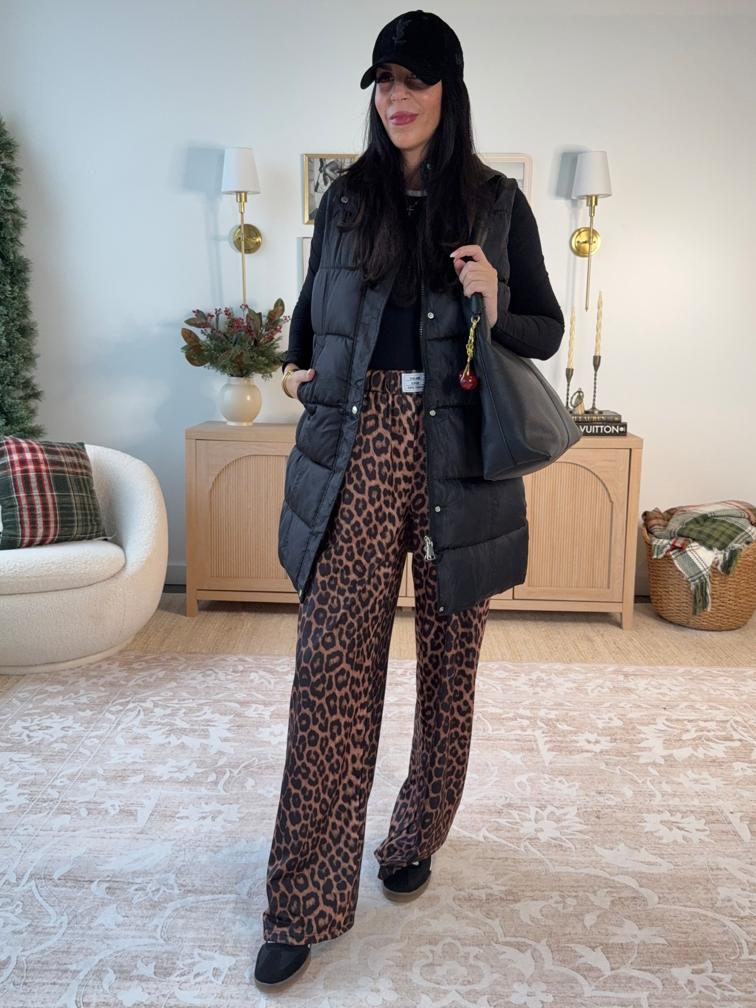 The perfectly casual yet elevated look for errands, school drop off, and more 
Pants- come in tall (wearing a small tall) 
Sweater- medium 
Vest- small 

#LTKOver40 #LTKU #LTKmomlife #LTKTall #LTKSaleAlert #LTKmomlife