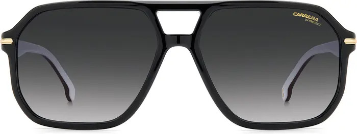 59mm Rectangular Sunglasses | Nordstrom