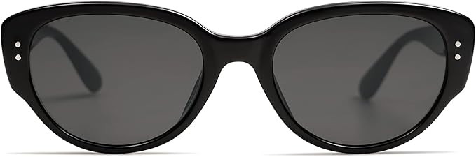 Appassal Retro Oval Sunglasses for Women Trendy Cateye 90s Style Sunnies AP3650 | Amazon (US)