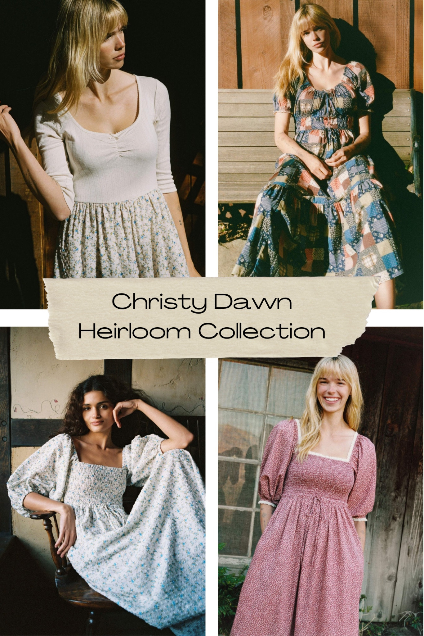Absolutely loving Christy Dawn’s newest Heirloom Collection 🕯️ available in petite and plus sizes 💕 

Get 10% off here http://rwrd.io/6viv05w?c

#LTKMidsize #LTKPlusSize #LTKPetite
