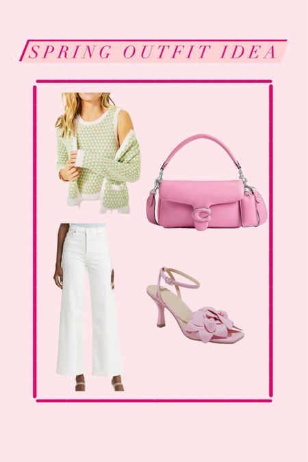 Spring outfit idea 

Brunch outfit idea, vacation outfit idea 