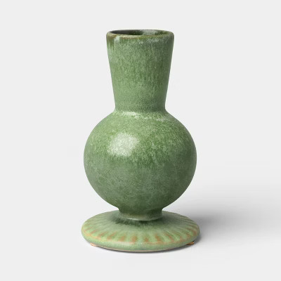 Glaze Bud Vase Green - Threshold™ | Target