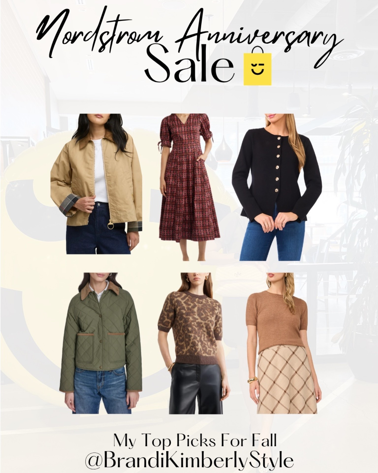 The Nordstrom Anniversary Sale 2026 is officially open to Icon card holders, and these are my top picks for building a timeless fall wardrobe. 

I’m focusing on pieces that feel classic, feminine, and wearable year after year… Quilted jackets, chic cardigans, fall dresses, elevated knitwear, and versatile layers.

If you’re shopping the Nordstrom Anniversary Sale, these are the items I’d grab first for a polished capsule wardrobe that works for work, weekends, and everything in between.

Save this post for your NSale shopping list and let me know which piece is your favorite!

#LTKSaleAlert #LTKOver40 #LTKWorkwear