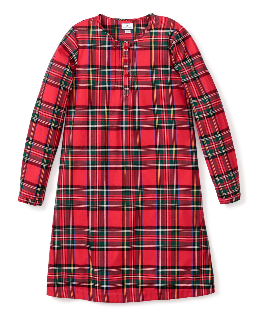 Women's Imperial Tartan Beatrice Nightgown | Petite Plume