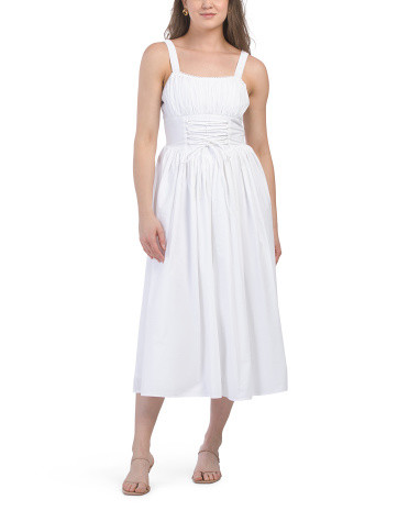 Corset Maxi A-line Dress | TJ Maxx
