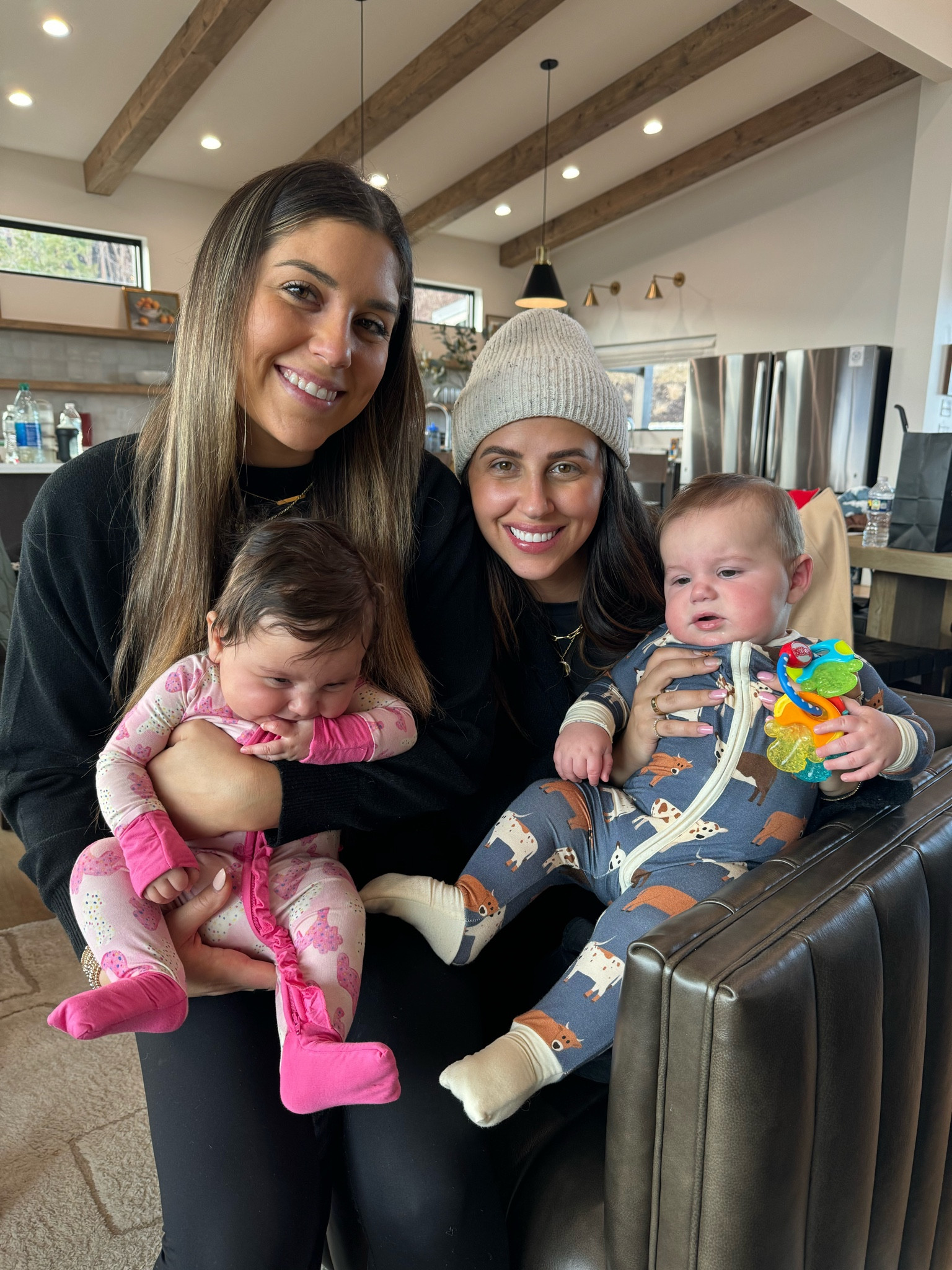 The babies in their poppy kids pjs!! You can use my code for discount! 

Code: blameitondede 

#LTKbaby #LTKkids #LTKtravel