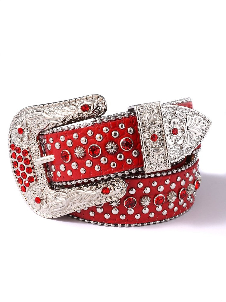 1pc Women Rhinestone Decor Gorgeous Belt
       
              
              $5.74  
        $11... | SHEIN