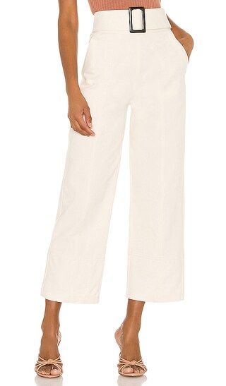 Tularosa Isobel Pant in Cream. - size L (also in XXS, XL) | Revolve Clothing (Global)