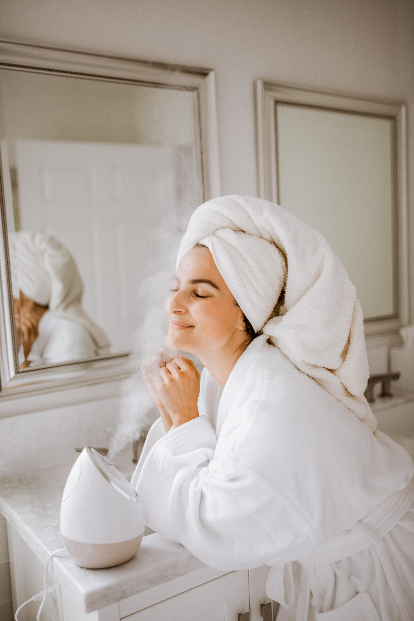 One of my favorite skincare tools! A facial steamer that instantly makes my routine feel more spa-like. It helps open pores, boosts hydration, and makes everything I apply afterward absorb so much better. Such a simple step that makes a big difference.   

 #LTKgrwm #LTKBeauty