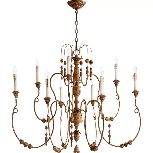 Paladino Dimmable Classic / Traditional Chandelier | Wayfair North America