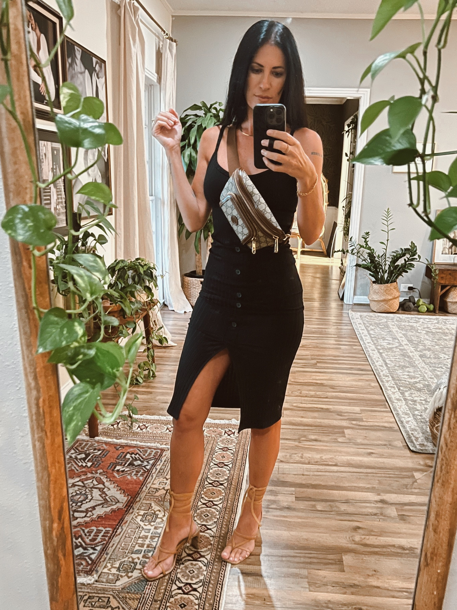 Target dress but make it fancy  