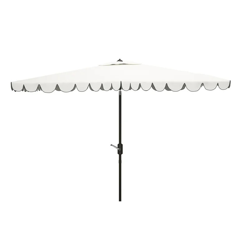 Safavieh Venice 6.5 x 10 Rectangle Patio Umbrella | Walmart (US)