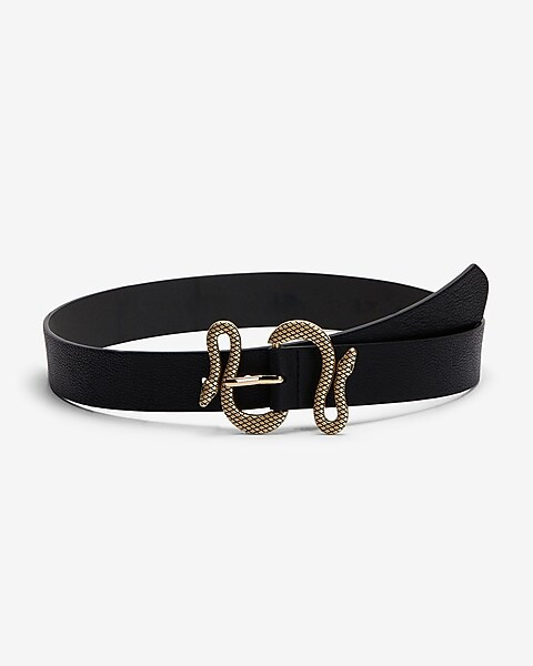 Snake Buckle Belt | Express