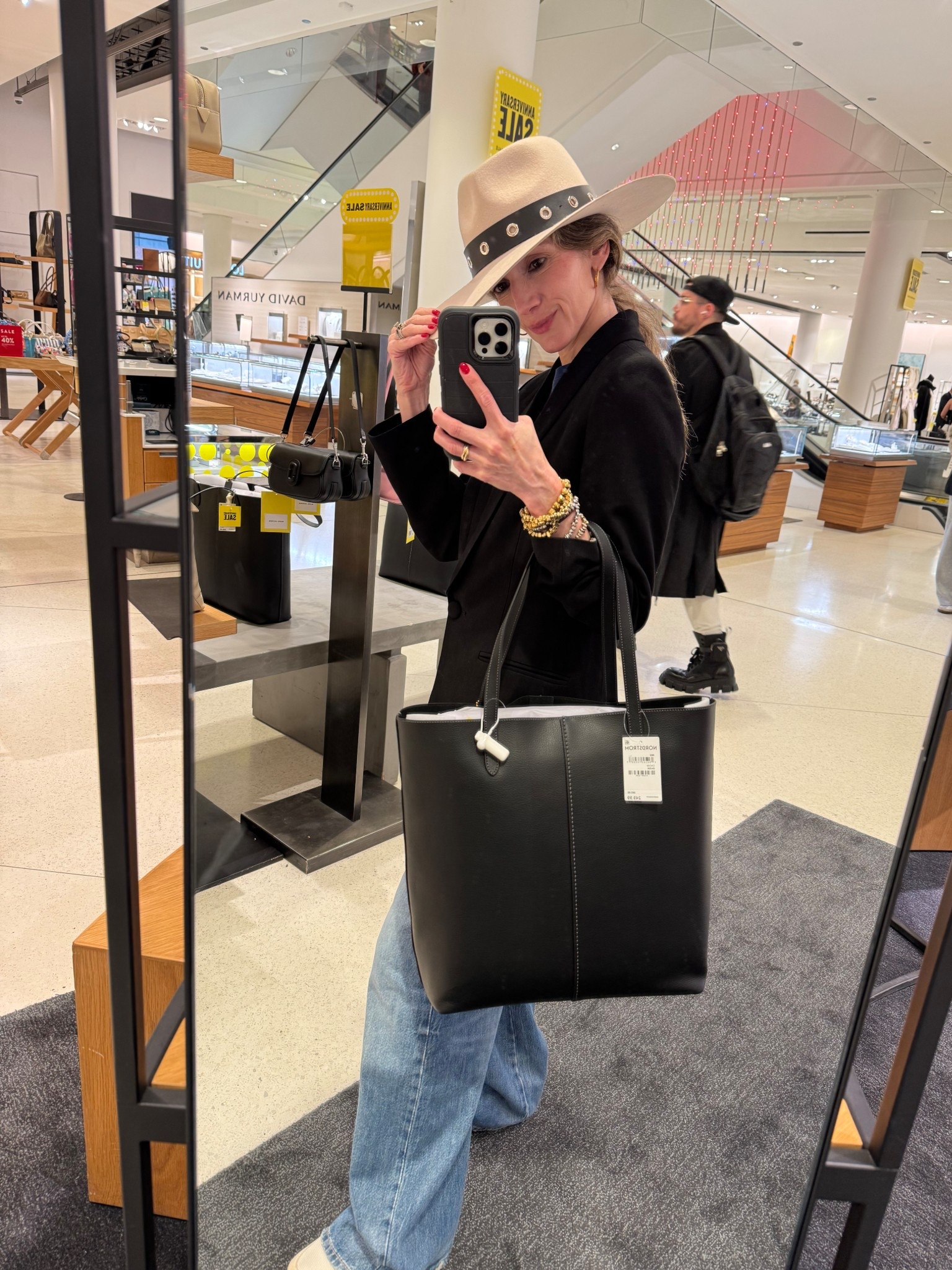Hat, bag all part of Nordstrom sale! 

#LTKSaleAlert #LTKFindsUnder100 #LTKItBag