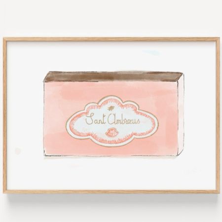 The absolute cutest matchbooks on Etsy! so much more affordable than Furbish or others in watercolor, as a digital download  

#LTKhome #LTKfindsunder50 #LTKfindsunder100